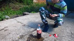 что будет если в кока колу добавить skittles