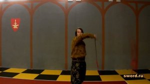 Упражнения с цепью.