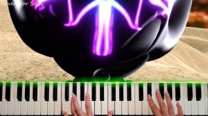 Dark Hyper Sonic and Dark Sonic.EXE - Kraken Theme Song (PIANO COVER)