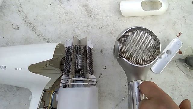 Как разобрать фен Rowenta studio dry 2000 смотреть онлайн