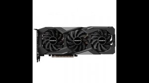 Gigabyte GeForce RTX 2060 Gaming OC Pro 6G Graphics Card, 3X Windforce Fans, 6GB 192-bit GDDR6