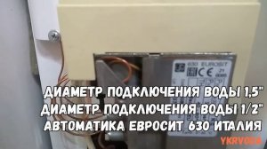 Газовий котел АТЕМ Житомир-3 КС-Г 10 СН. Димар ззаду. Розміри, витрати газу, вага, характеристики.