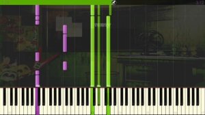 It's Time to Die - DA Games -- Synthesia HD
