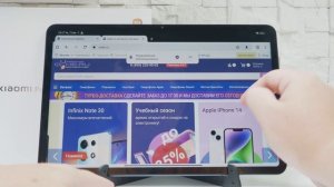 Xiaomi Pad 6. Планшет для людей!