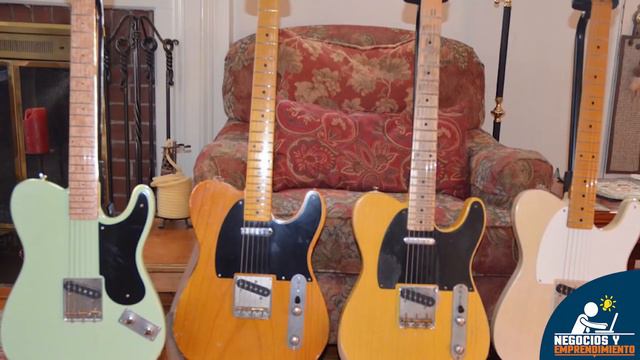 Creó una Empresa Millonaria en medio de una Crisis | La Historia de Leonidas Fender 💰 смотреть онлайн