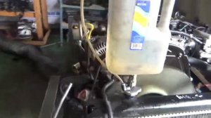 Проверка давления масла в двигателе d4cb 7279093 Grand Starex 174л.с.-2012 Euro4