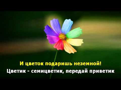 Цветик   семицветик