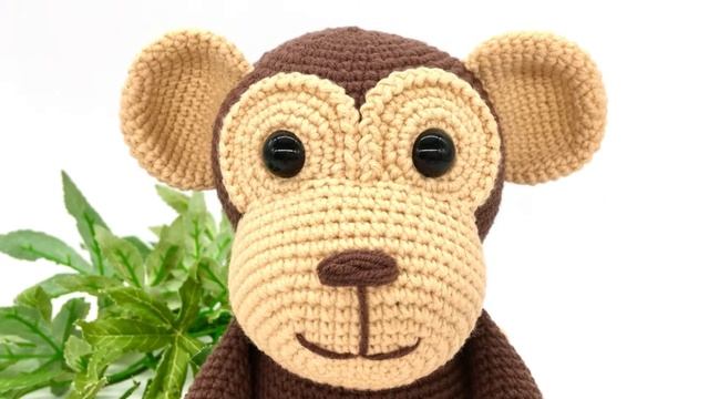 FREE crochet monkey pattern | Crochet monkey tutorial | How to crochet monkey Amigurumi tutorial смотреть онлайн