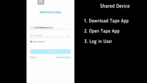 How to share Tapo camera to other users (TP-Link)