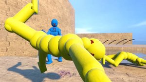 Dynamic NPCs Fight in Realistic Simulations! (with Active Ragdoll Physics)