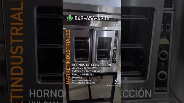 HORNOS DE CONVECCION TOTALMENTE RENOVADOS CON GARANTIA