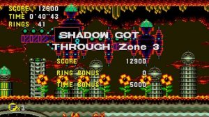 The Ultimate Life Form Travels Through Time! - Shadow The Hedgehog in Sonic CD - Sonic CD Mods