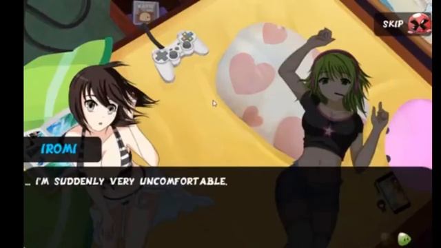 NEWBIE'S BOOBIES THE STORY!- Part 1 -WAIFU FIGHT DANGO STYLE STORY! смотреть онлайн