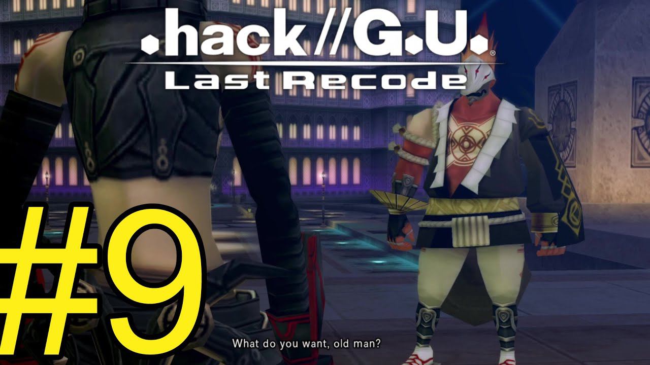 .hack//G.U. Last Recode (2022) Прохождение ч9 Душный лабиринт и Кач