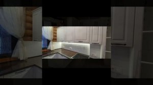 Кухни в бревенчатом доме