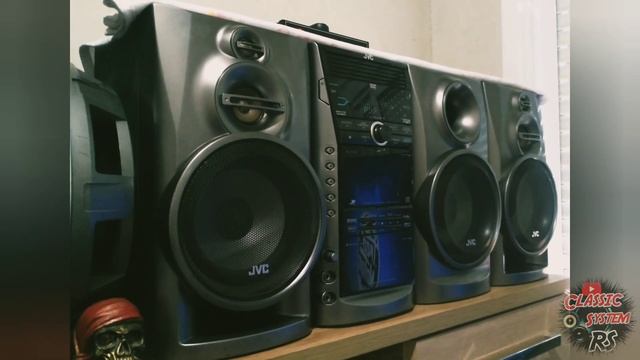 Um japonês de respeito...JVC DX-J20