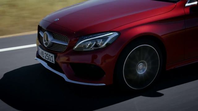 New Mercedes-Benz C-Class Coupé – Trailer смотреть онлайн