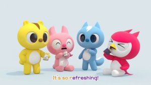 Learn and Sing with Miniforce | Colorful songs Collection ver.2 | Color play | Mini-Pang TV 3D Song