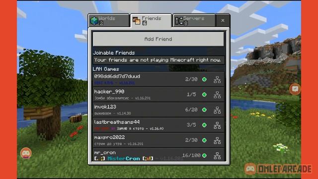 Как играть с друзьями в Minecraft pocket edition смотреть онлайн