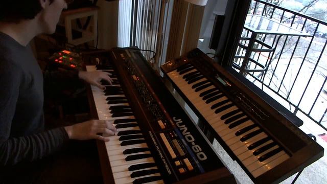 Roland Alpha Juno-1 & Roland Juno-60 смотреть онлайн