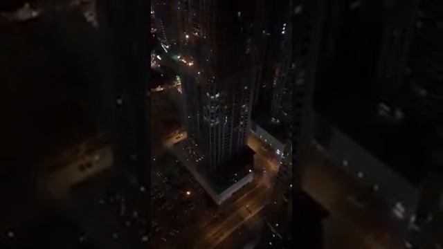 Live Marina Torch tower is on Fire ! The Torch Tower Dubai on fire for the second time in two years