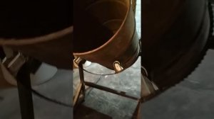 Бетона мешалка своим руками