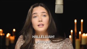 Hallelujah - Leonard Cohen - Alexandra Burke - Cover by Lucy Thomas - Best Cover Ever #lucythomas