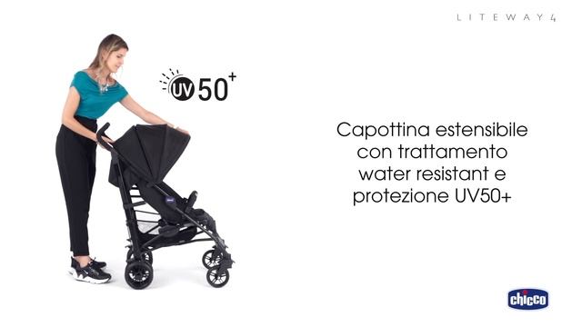Liteway 4, il passeggino pratico e compatto, ideale per le tue avventure di ogni giorno смотреть онлайн