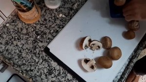 Цветная капуста с грибами! ЗАПЕКАЕМ цветную капусту и ШАМПИНЬОНЫ в духовке. Кухня для новичков.