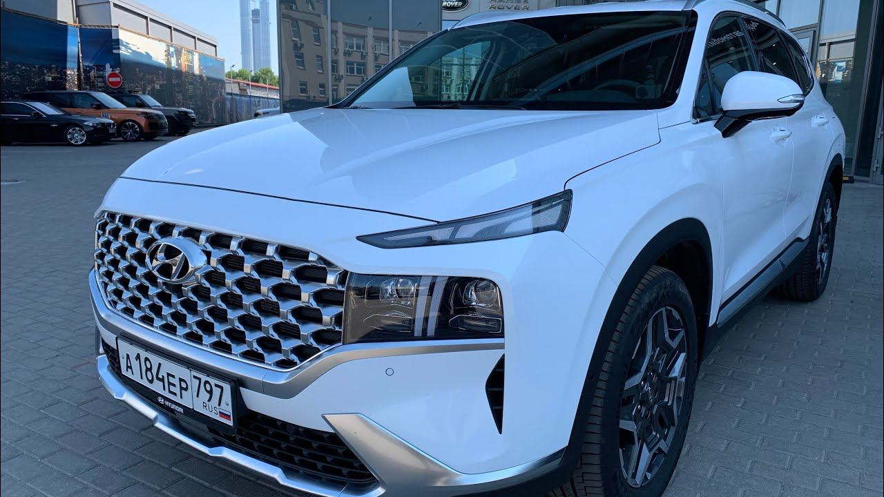 Взял Hyundai Santa Fe V6 - атмосферное дыхание смотреть онлайн