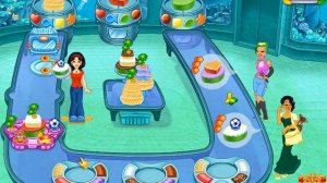 Cake Mania 2: Jill's Next Adventure - Underwater Dreams - August