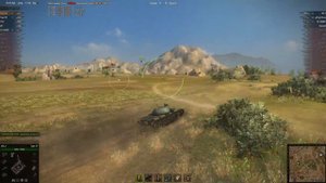 Type 59. Тип 59 тащит бой, ловя рикошеты