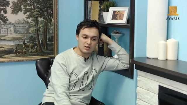 Тимур Исмаев. Я считаю, что любовь приходит с годами, а не возникает в первый момент.