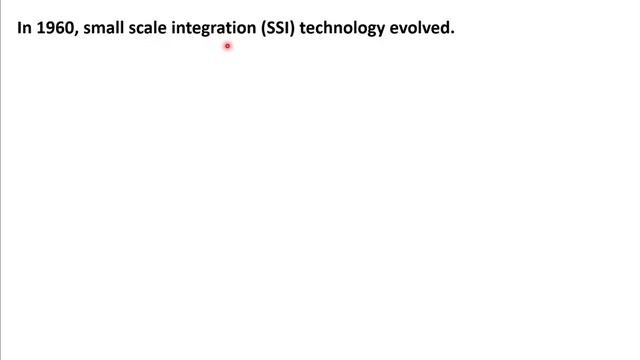 12th Comp. Sci. Paper - II : Chapter - 1 | Microprocessor 8085 | Evolution of Microprocessor
