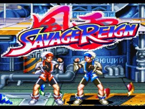 Savage Reign (MAME) Nicola Arcade