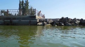 Седово. Пляж пансионата "Волна"