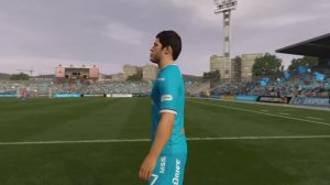 FIFA 16 Faces of Zenit players