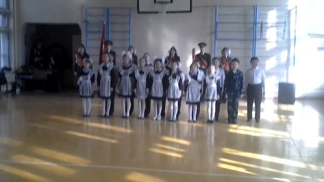 Праздник песни и строя 2018 3 "А" смотреть онлайн