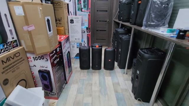 Сравнение по звуку портативных колонок MIVO MD 652 FIERO EMOTION 200 JBL 110 ⁉️КТО⁉️ РОЛИК 1,2,3