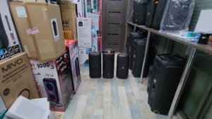 Сравнение по звуку портативных колонок MIVO MD 652 FIERO EMOTION 200 JBL 110 ⁉️КТО⁉️ РОЛИК 1,2,3