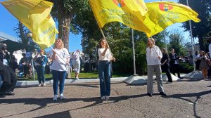 В ТвГУ отметили День первокурсника