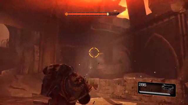 Warhammer 40,000: Space Marine =1=. АДЕПТУС АСТАРТЕС УЛЬТРА! смотреть онлайн