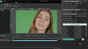 How to create face tracking mask effect for free in VSDC