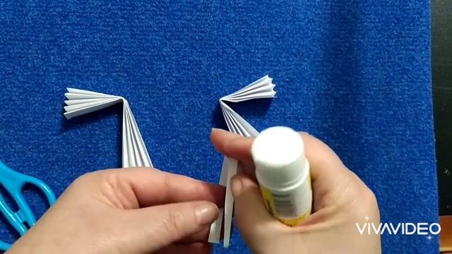 Ангел из бумаги на Рождество своими руками за пару минут /как сделать своими руками