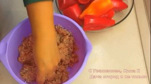 Как заморозить перец.Правильный, проверенный способ заморозки перца фаршированного.Заготовка на зим