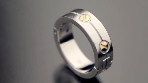 Мужское кольцо из стали. Rochet Siderale