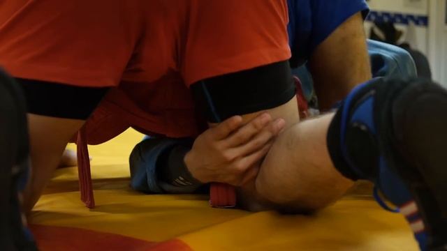 HOW TO DO A LEGLOCK WHEN THE OPPONENT IS IN TURTLE? - Sambo skills - TUTO SAMBO 12
