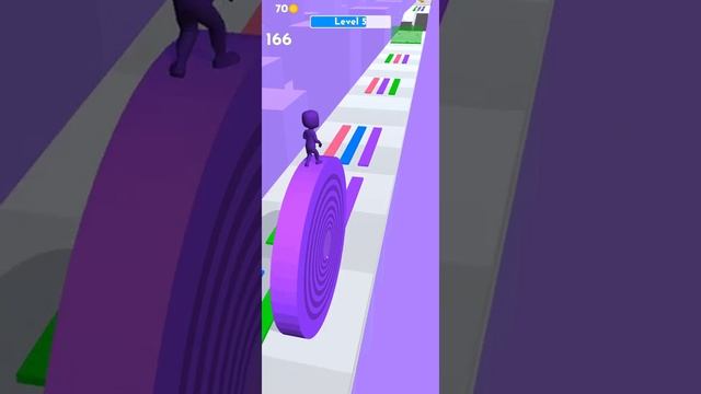 LAYERS ROLL All Levels Walkthrough Gameplay IOS, Android New Mobile Game #Walkthrough #Gameplay