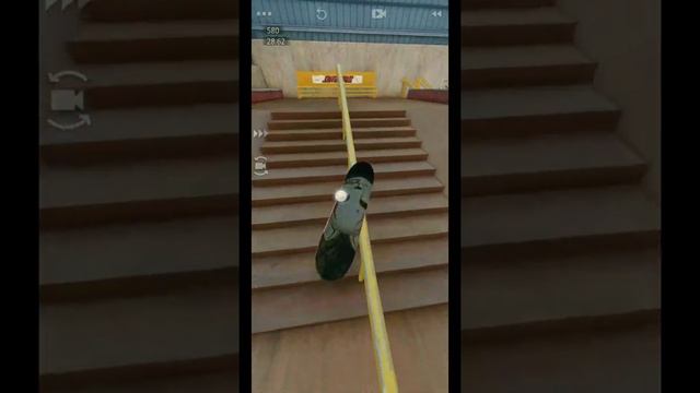 Чиллю в True Skate 1  Ну почти как про
