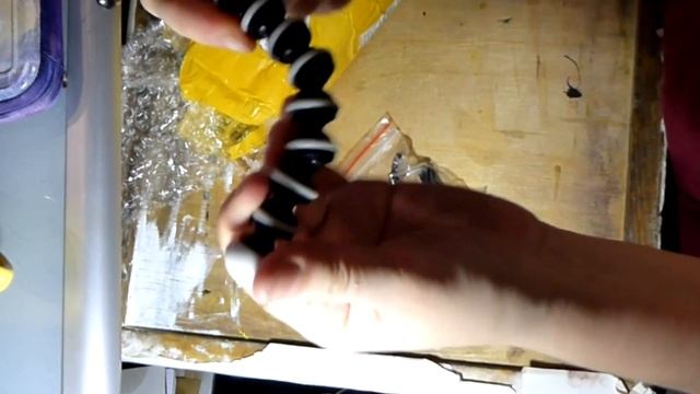 Заказ из Китая. Распаковка штатива для мобильника смотреть онлайн